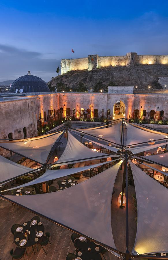 Hsvhn Hotel Hisvahan Gaziantep Luaran gambar